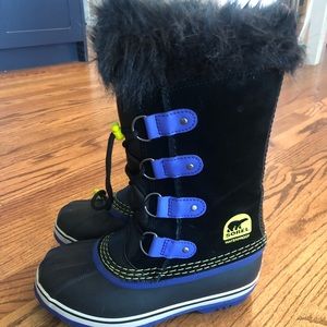 Girls Sorel Joan of Arctic boot size 3